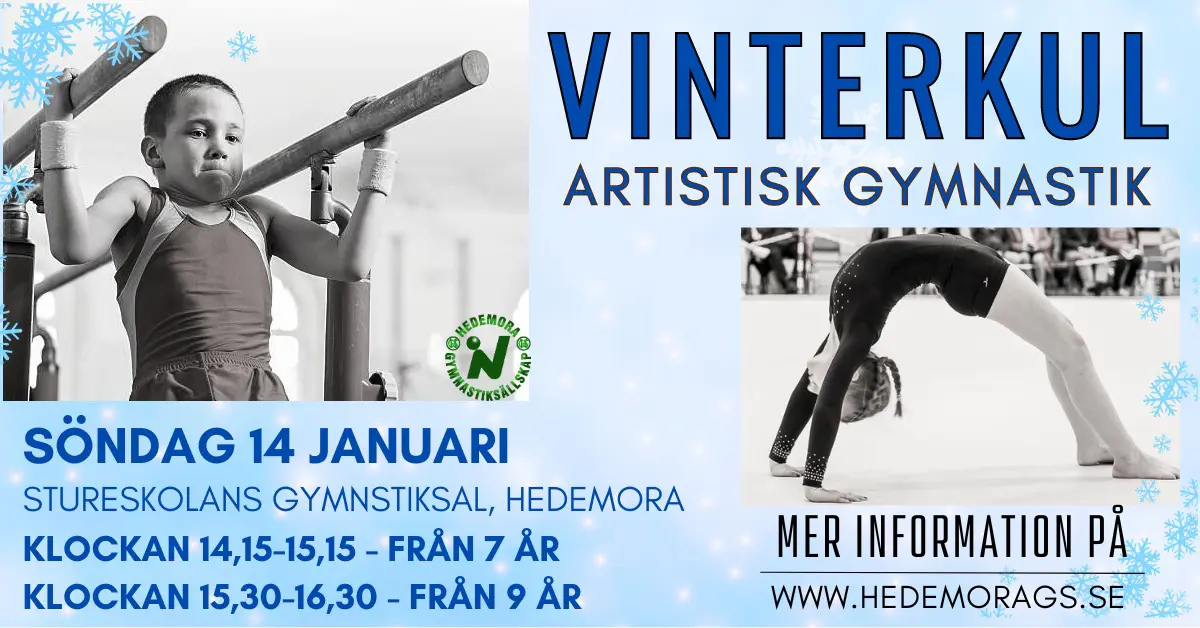 Vinterkul med HGS den 14 januari