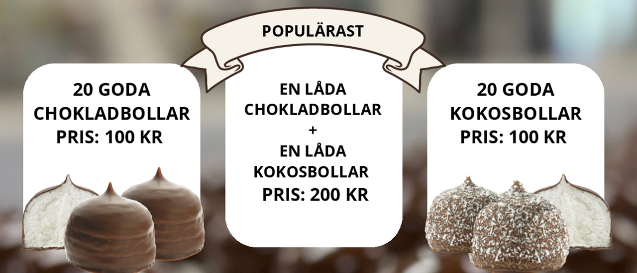 Färsäljning via beställningslistor - Sista beställningsdag den 16 november.