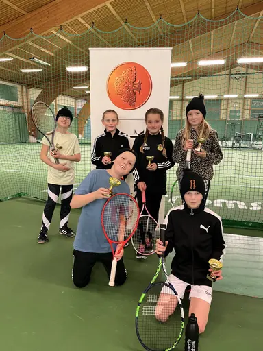 grupperna som spelade under helgens cup.