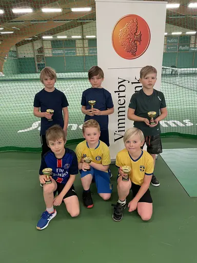 grupperna som spelade under helgens cup.