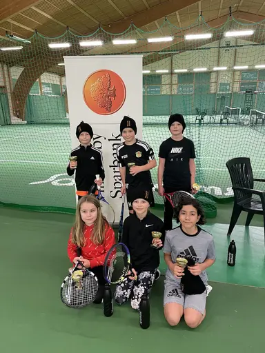 grupperna som spelade under helgens cup.
