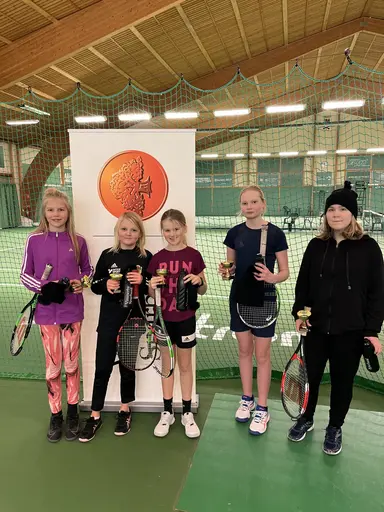 grupperna som spelade under helgens cup.
