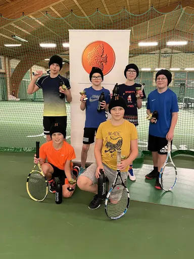 grupperna som spelade under helgens cup.