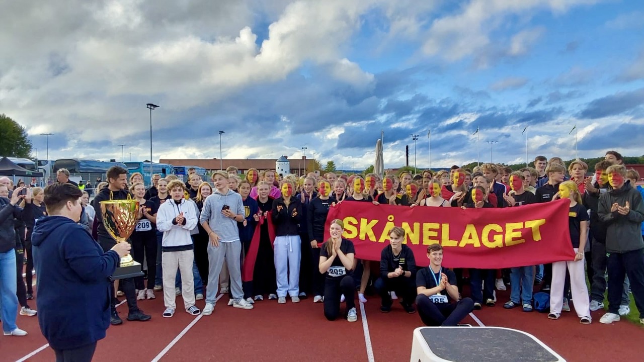 Vinnare av Götalandsmästerskapen utomhus 2025 är.... Skånelaget!