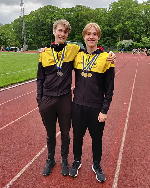 Anton Rosslin & Isak Gunnarsson