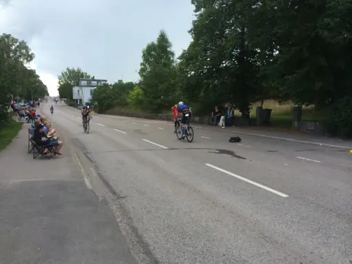 Folkfest i Byn, RIK hjälper till med trafikvakteri samt en dryck/energidepå.
