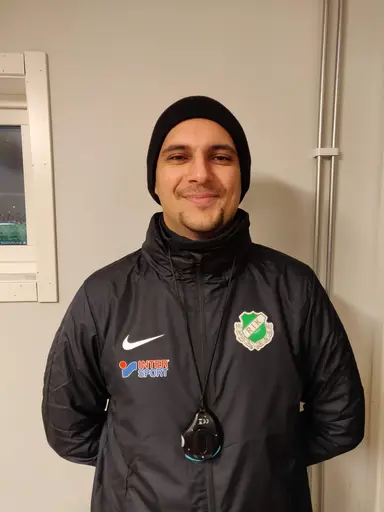 Toni till vänster, Chrille till höger
