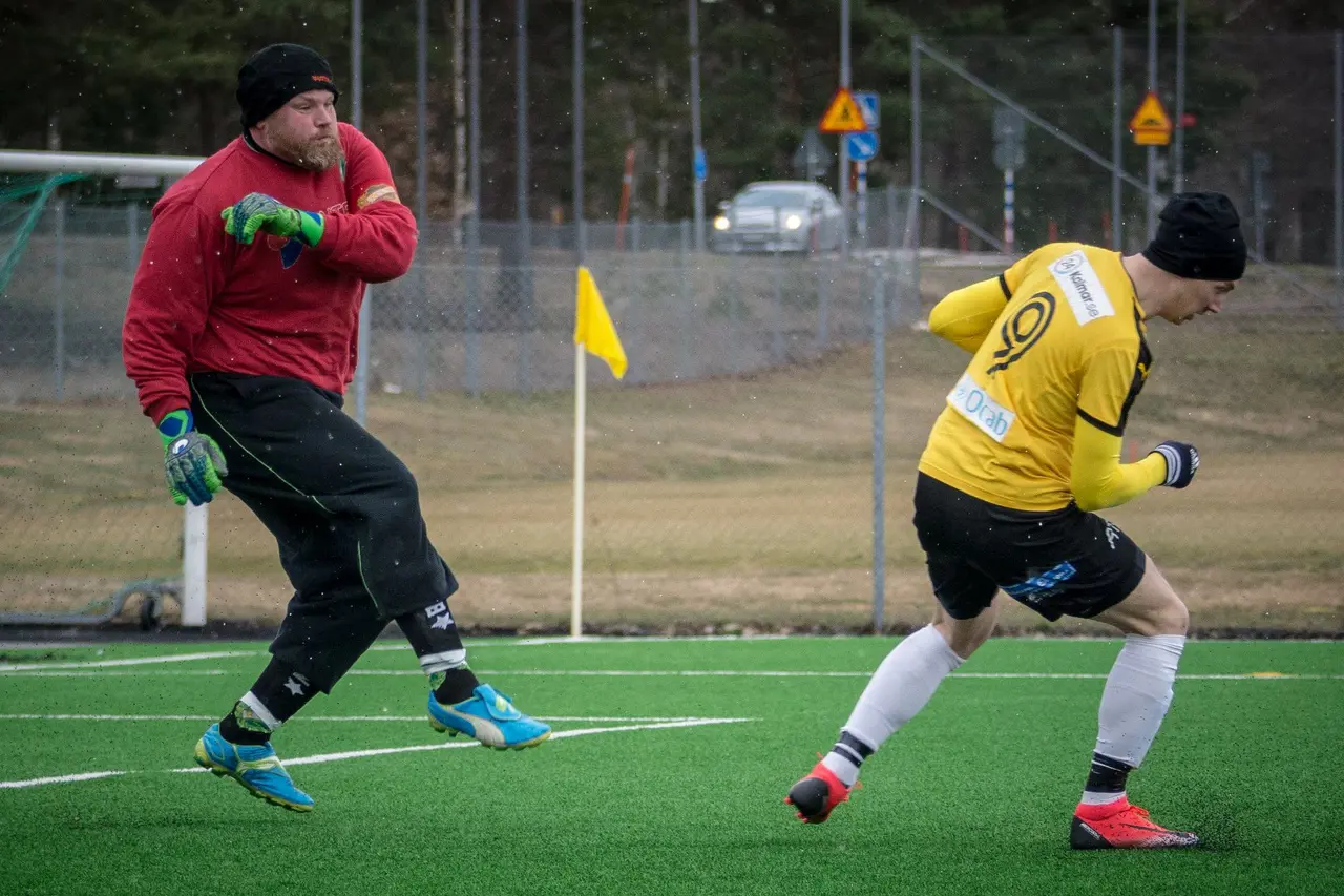 Senaste mötet mot Läckeby GoIF (Roberth Engdahl)