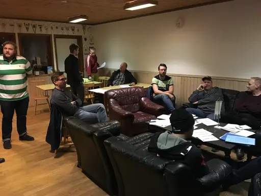 Årsmöte 10/3 2016