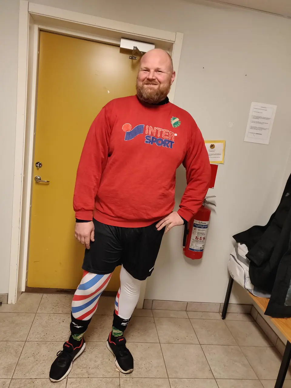 Mr. Rockneby IK