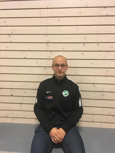 Toni till vänster, Chrille till höger