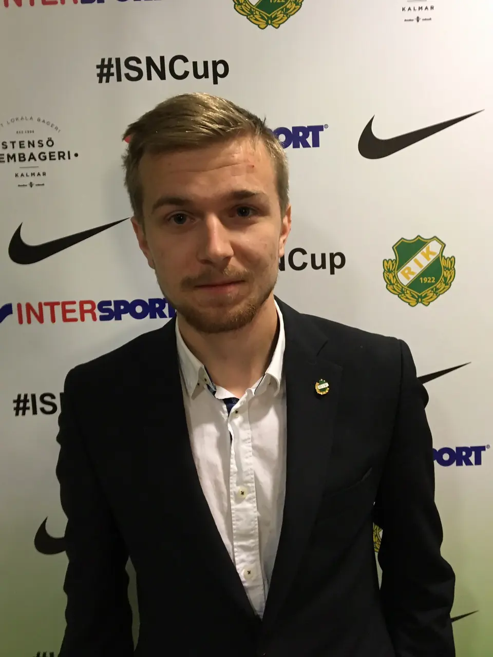 Fredrik Carlsson, tränare RIK