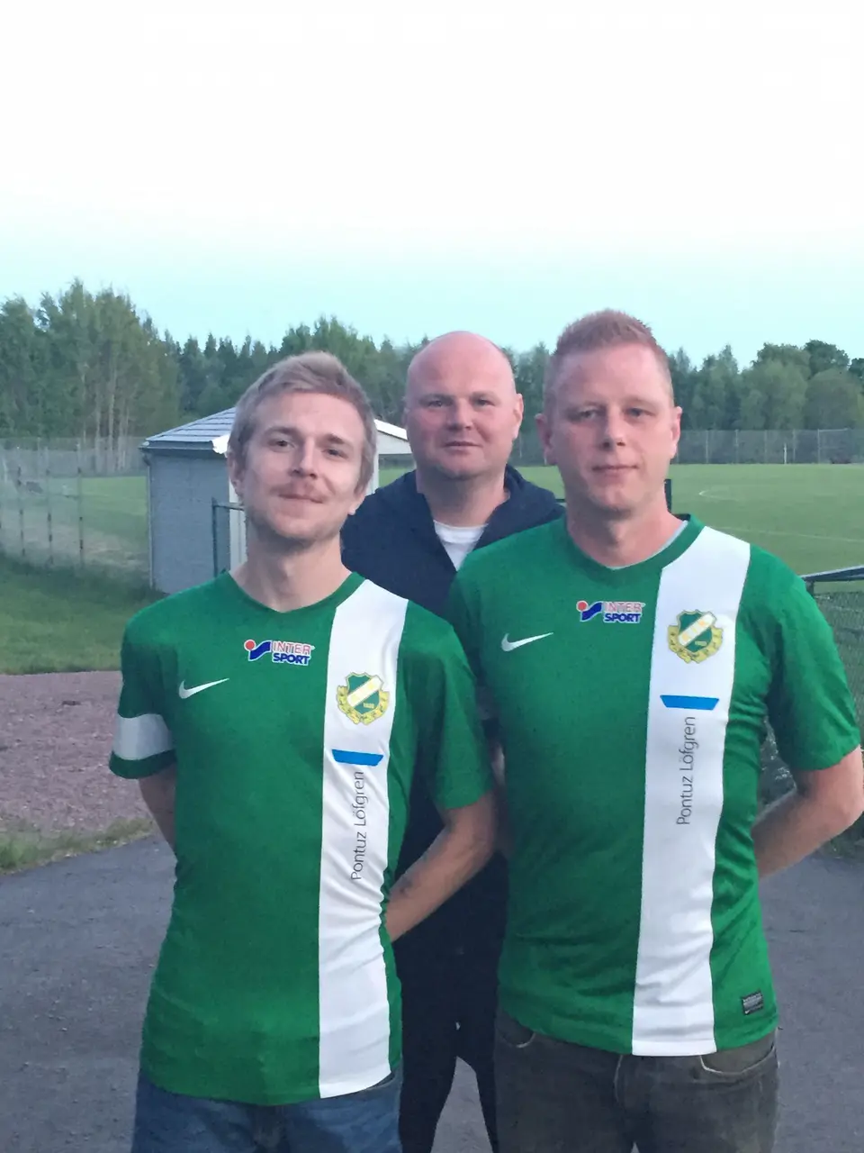 Fredde, Robban & Nicke
