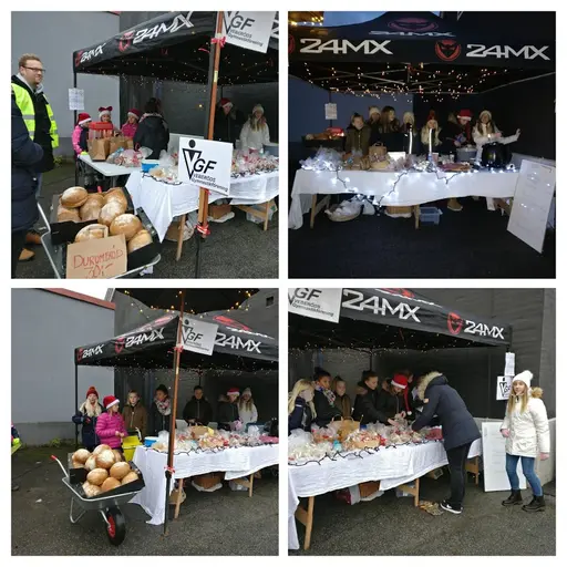 Tack alla som kom och handlade av våra gymnaster idag!