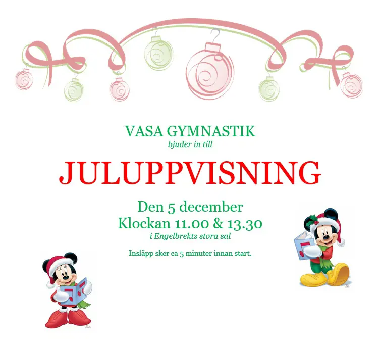 Årets tema är Disney!