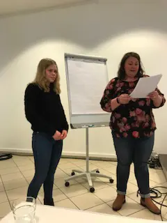 Bilder från årsmötet.