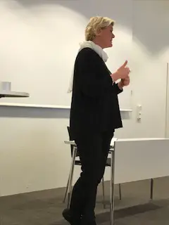Bilder från årsmötet.