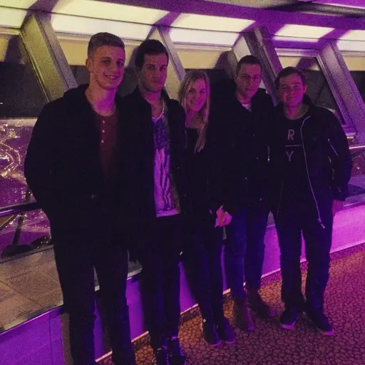 Mirza, Marcus, Johanna, Hugo och Gabriel är denna helg i Berlin och tävlar!
