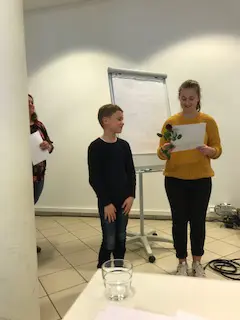 Bilder från årsmötet.
