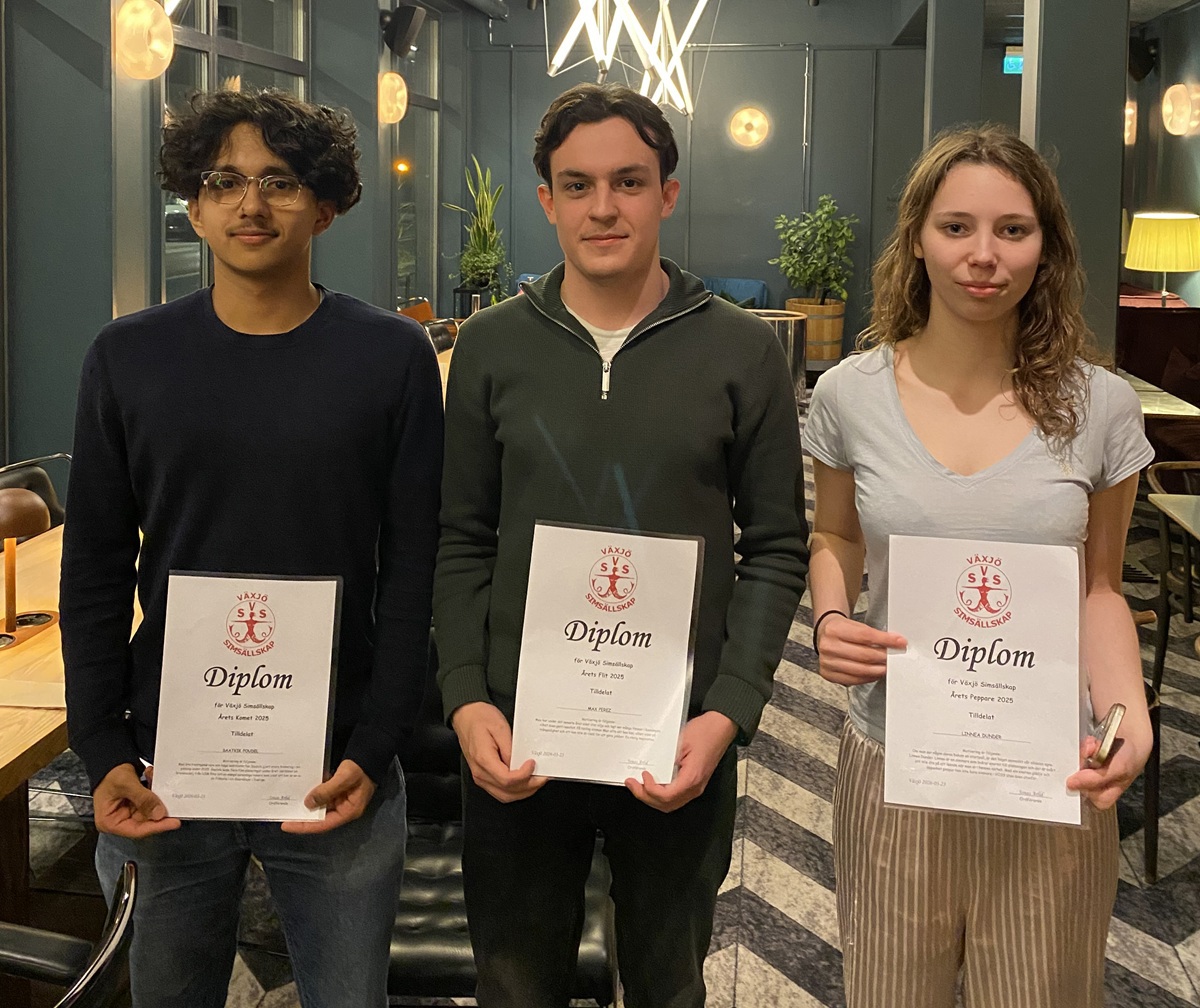 Saatvik, Max & Linnea