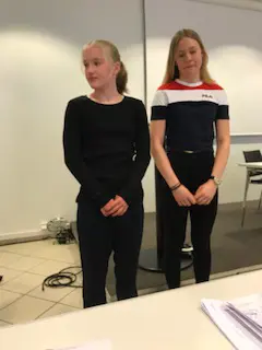 Bilder från årsmötet.