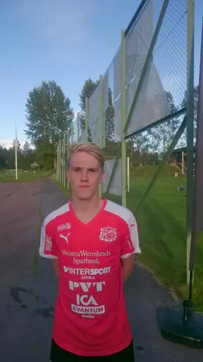 Walid Ahmed och Oskar Wahl