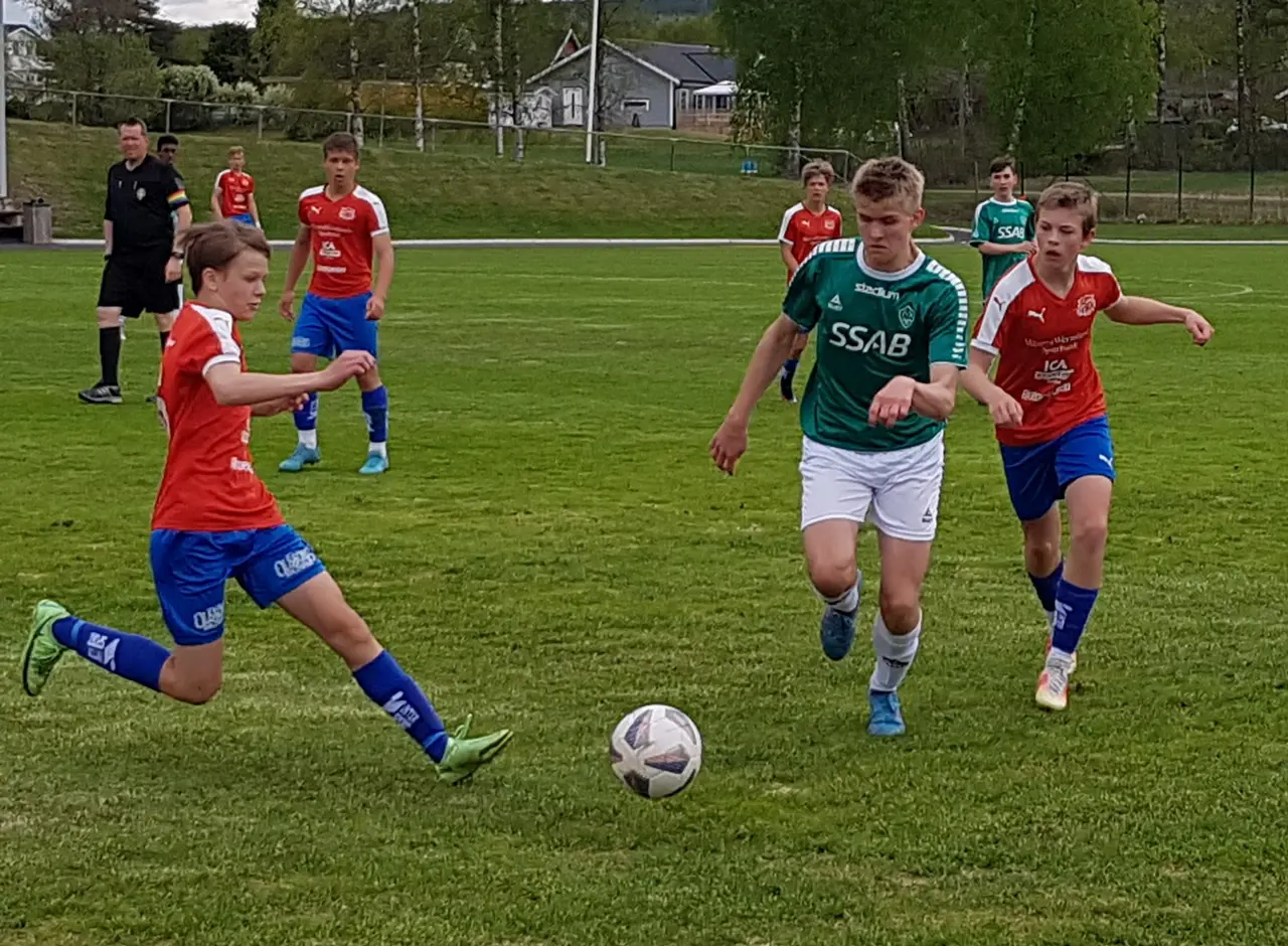 Arvika Fotboll var numret större än IK Brage.