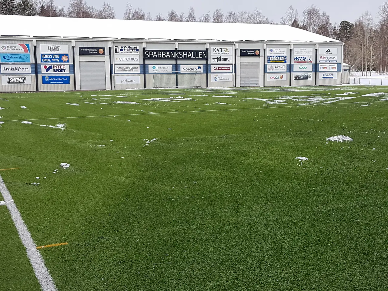 Spelklart inför helgens klassfotboll.