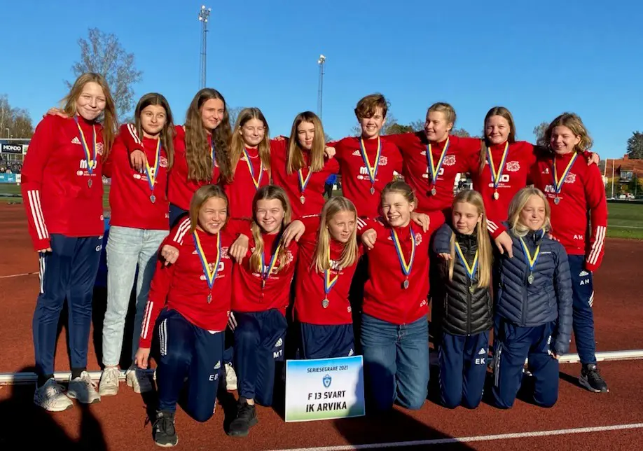 Arvika Fotbolls guldmedaljöser!
