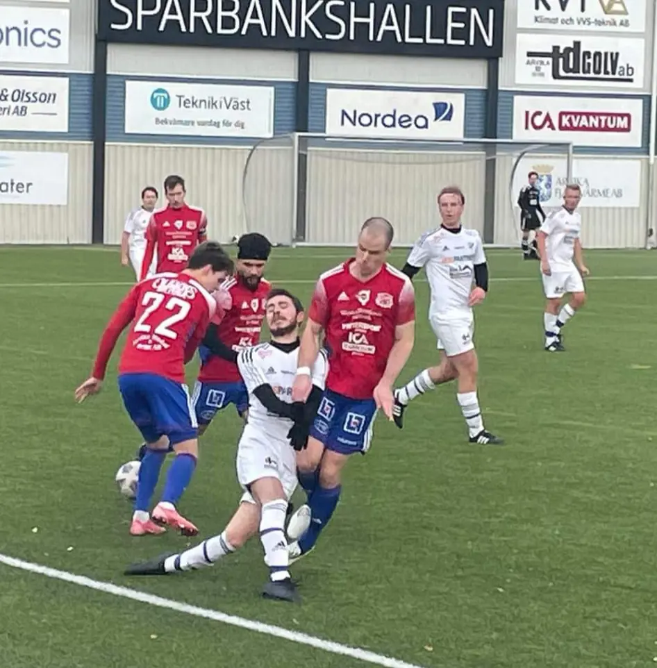 Skoghall kom i kläm på Lingonvallen.