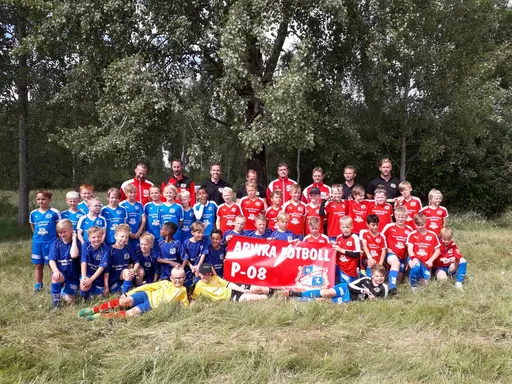Lagfotografering Arvika Cup 2018-06-16