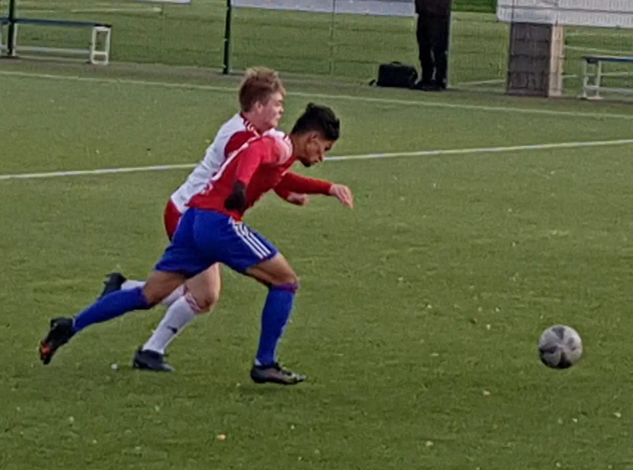 Morteza Ahmadi på väg framåt