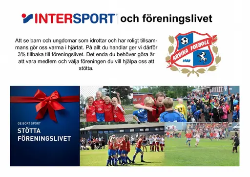 Ge tillbaka till föreningslivet!
