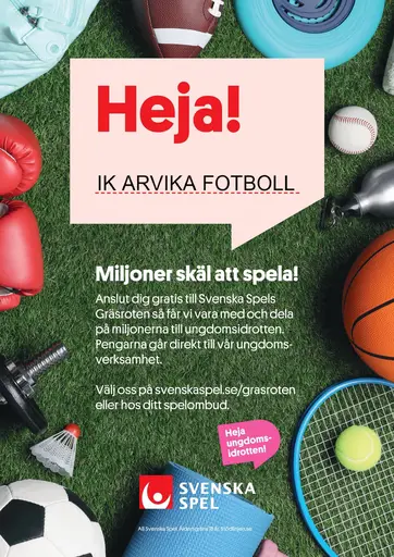 Ge tillbaka till föreningslivet!