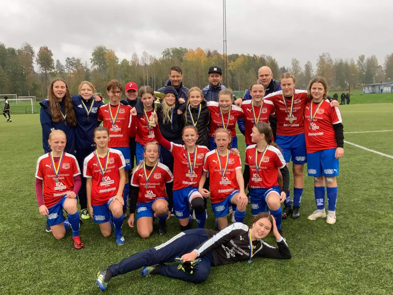Arvika F08 vann silver i DM-finalen!