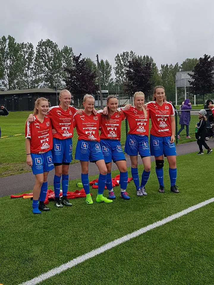 Debutanternas match!