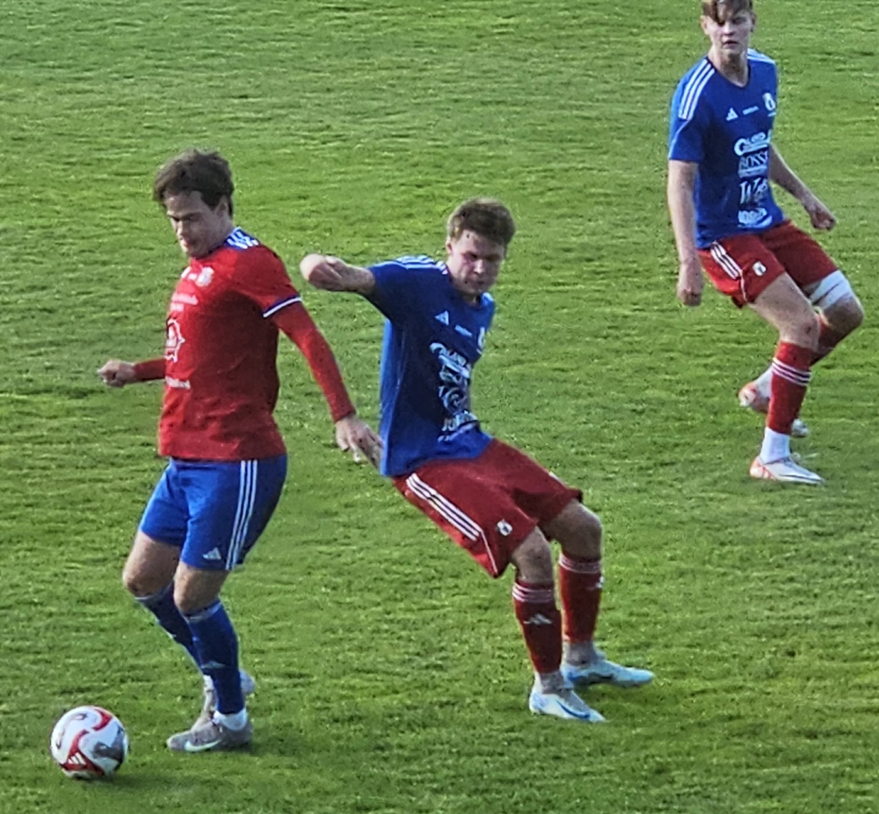 Filip Åström gjorde 1-0-målet för Arvika Fotboll
