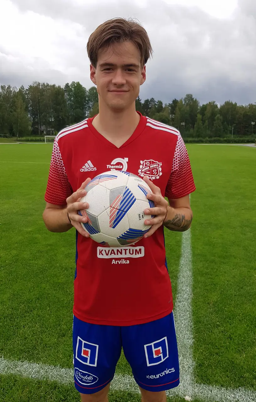 Filip Åström gjorde tre mål mot Ämtervik.