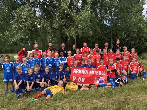 Lagfotografering Arvika Cup 2018-06-16