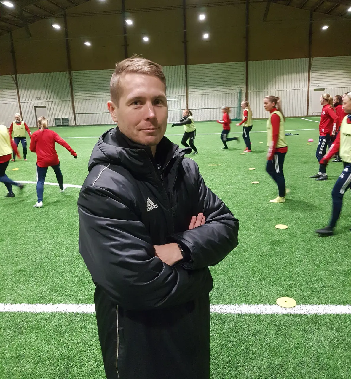 Krister Nilsson, ny tränare för Arvika Fotbolls damer