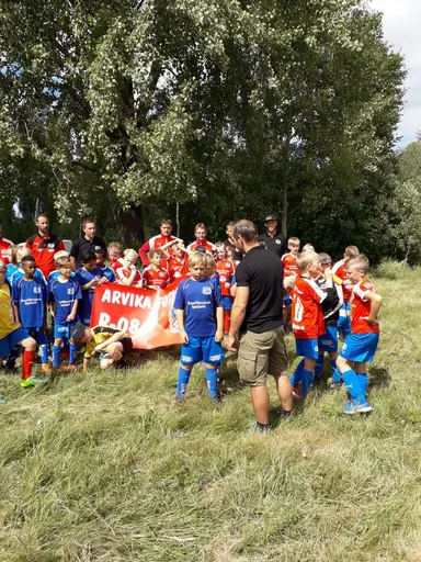 Lagfotografering Arvika Cup 2018-06-16
