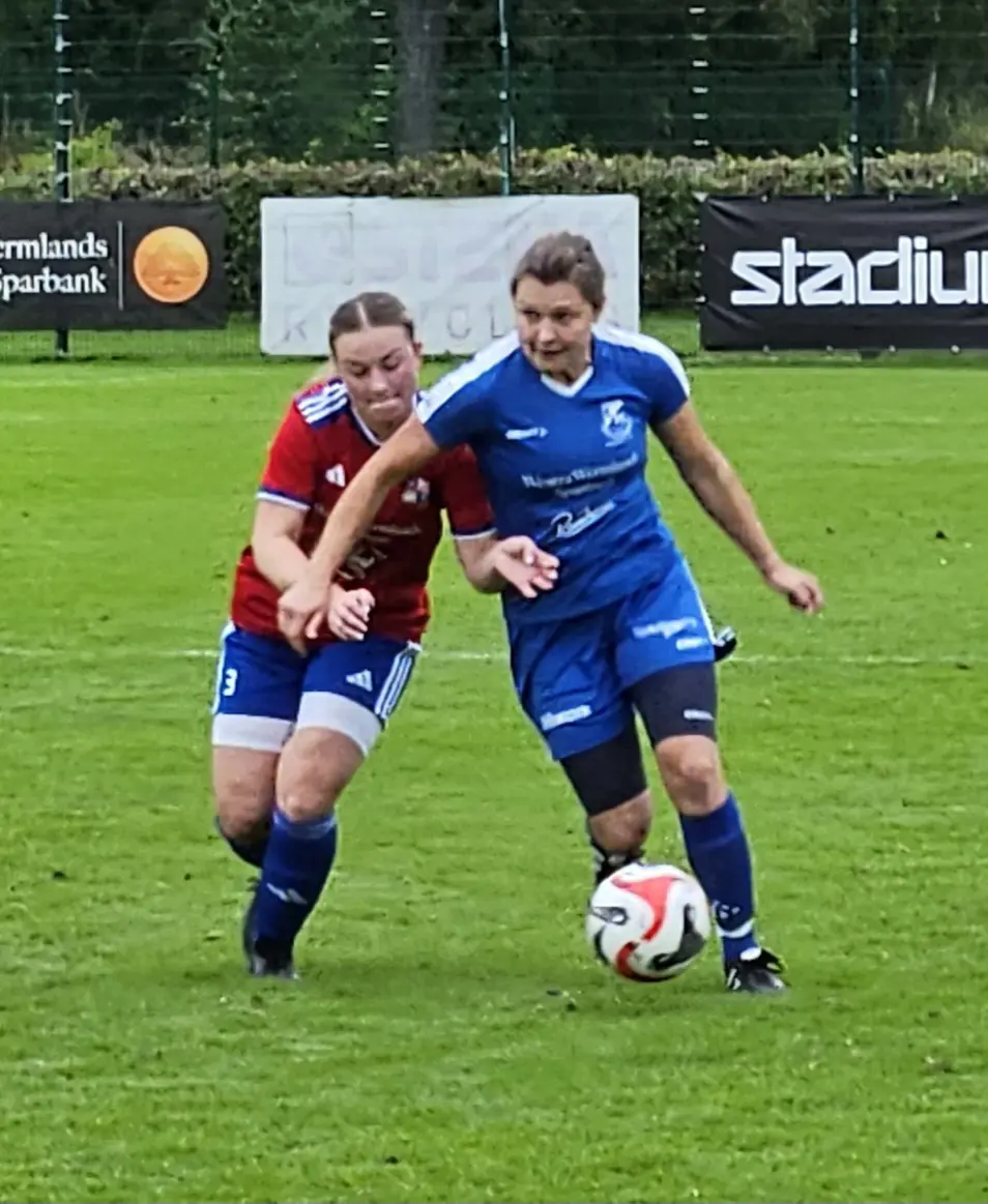 Emmy Andersson krigade på, men Kronan vann matchen