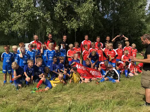 Lagfotografering Arvika Cup 2018-06-16