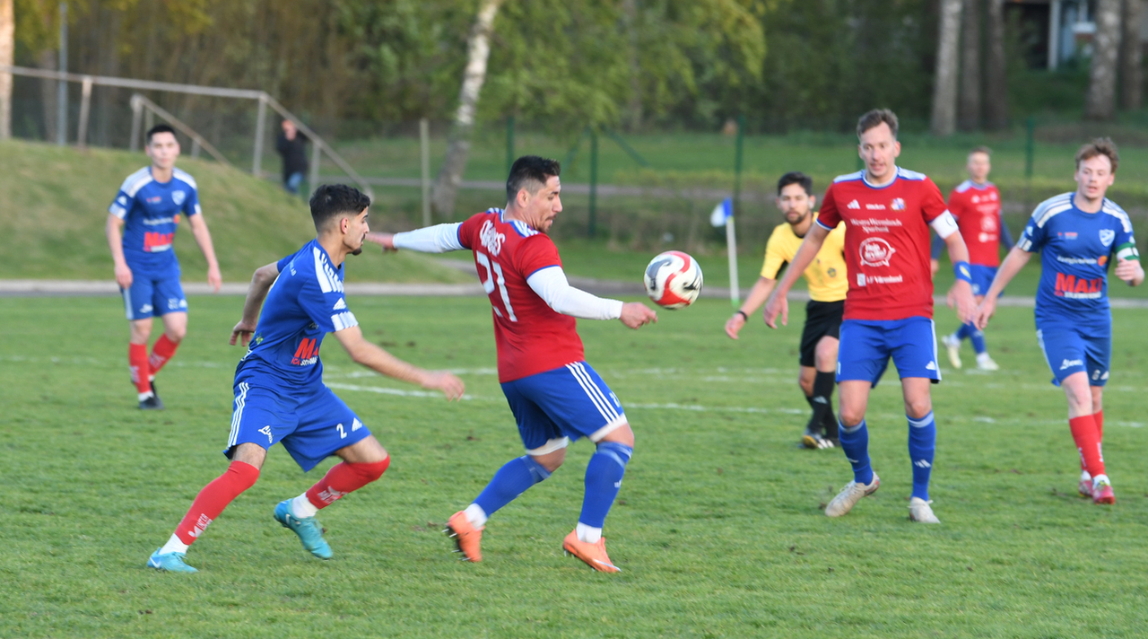 Jefferson Parra Parra gjorde segermålet för Arvika.