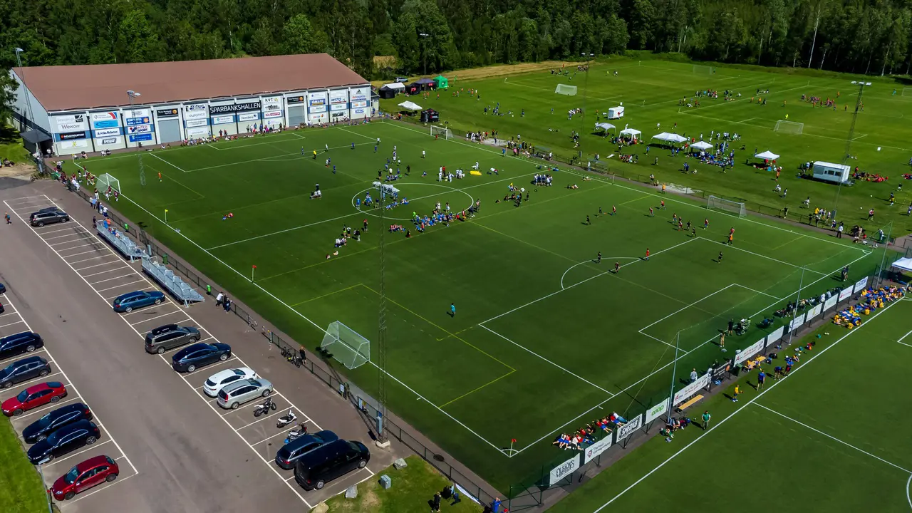 Arvika Cup levererade på lördagen! (Foto Remy Brändefalk)
