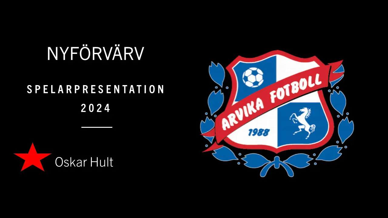 Oskar Hult är ny målvakt i Arvika Fotboll