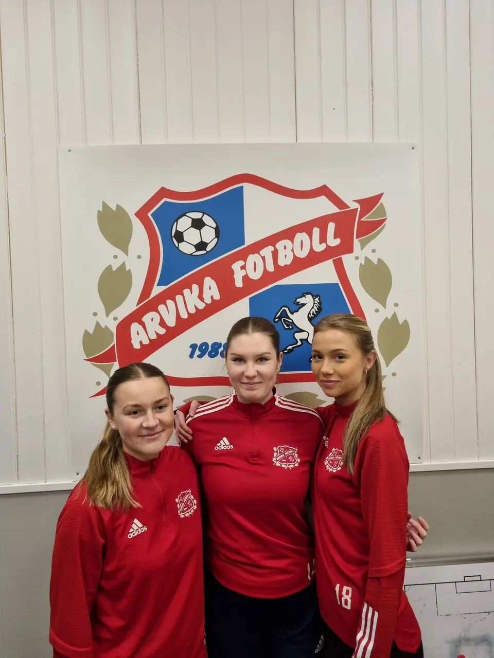 Emmy Andersson Wilma Stahl Julia Andersson