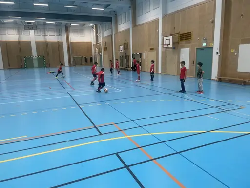 Kvalitén på alla moment var otroligt hög under Torsdagsträningen. 