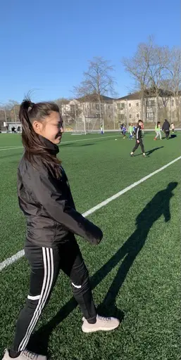 Frida Lilja, Maja Sundqvist och Olivia Rudevi tar över som tränare för lag 2015/2016