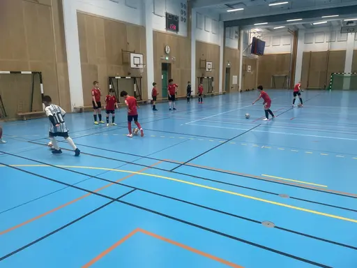 Kvalitén på alla moment var otroligt hög under Torsdagsträningen. 
